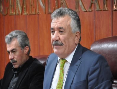 SELIM SADAK - Siirt'te Yeni Otogar İçin Ön Çalışmalar Başladı