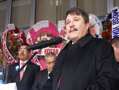 ABDÜLKADIR KARATAŞ - Tanrıverdi Soma'da Açılışlara Katıldı