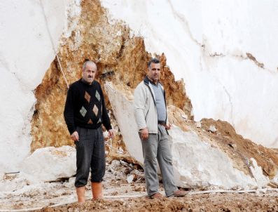 ÇALKAYA - Taşköprü, Çin'e Mermer İhraç Ediyor