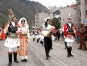 Yunanlı Turistler Kalandar Kutlamaları İçin Trabzon'a Geldi