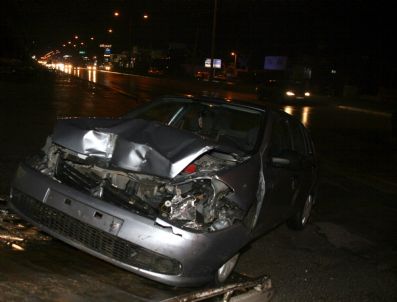 Zincirleme Trafik Kazası: 1 Yaralı