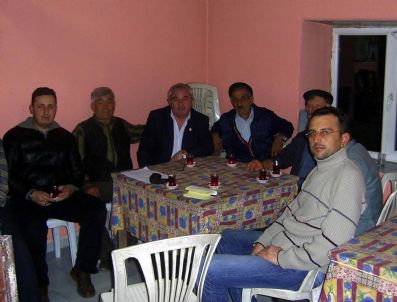 KADıLAR - Ak Parti Çan Teşkilatından Köy Gezileri