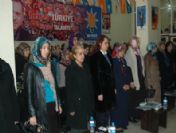 Ak Parti Kadın Ve Gençlik Kongreleri Yapıldı