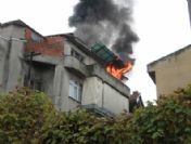 Akyazı'da Korkutan Yangın