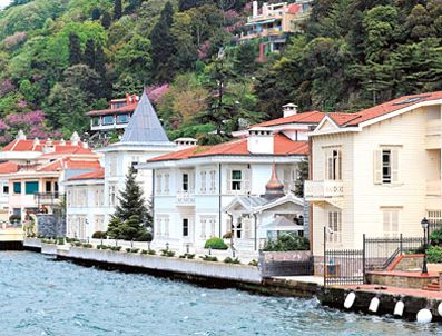 ABDULLAH ACAR - Sıra sıra yalılar yeni sahiplerini bekliyor