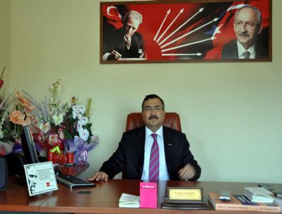 Chp Nazilli İlçe Başkanı Süleyman Bülbül 10 Ocak Çalışan Gazeteciler Günü'nü Kutladı