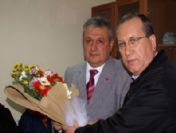 Chp Soma İlçe Başkanı Saka Görevinden İstifa Etti