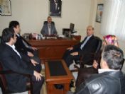 Erdil'den Cbü Kula Myo Müdürü Yavuzer'e Ziyaret