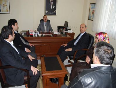 Erdil'den Cbü Kula Myo Müdürü Yavuzer'e Ziyaret