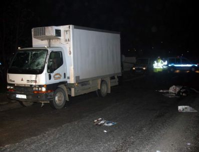 Eskişehir'de Feci Trafik Kazası : 1 Ölü