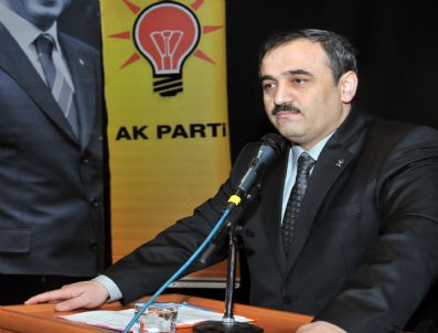TEMEL YıLMAZ - Gümüşhane'de Ak Parti İl Danışma Meclisi Toplantısı Yapıldı