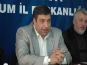 Has Parti Erzurum İl Başkanı Teoman Kümbet: