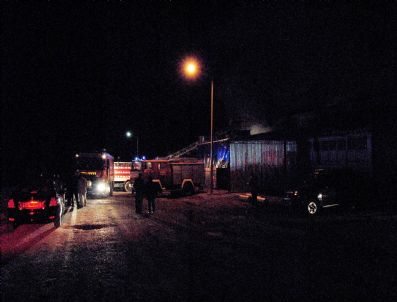 Kırıkkale'de Yangın