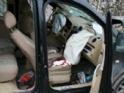 Minibüs Evin Bahçesine Girdi: 7 Yaralı