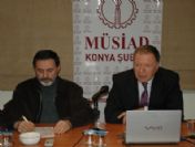 Müsiad Konya Şubesi'nde Enerji Verimliliği Konferansı