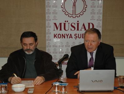 Müsiad Konya Şubesi'nde Enerji Verimliliği Konferansı