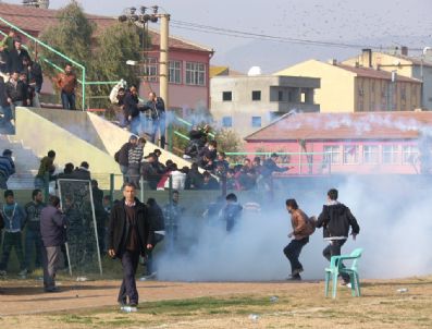 Şırnak Amatör Ligi'nde Kavgalı Maç