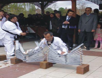Tekvando Antrenörü, Wushu Lisansı Çıkardı