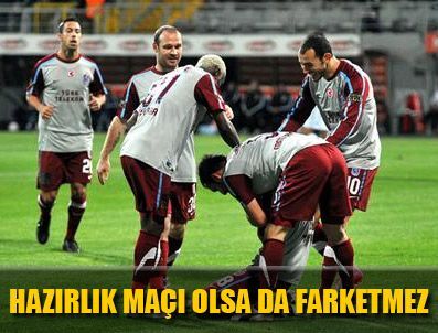 TAYFUN CORA - Trabzon Schalke maçı