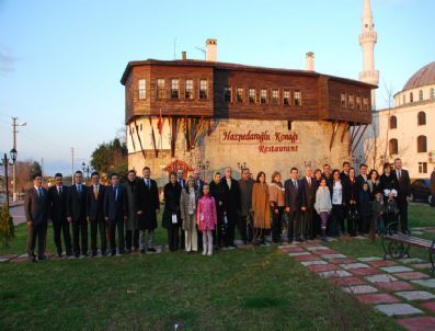 Vali Düzgün, Kaymakamları Ağırladı
