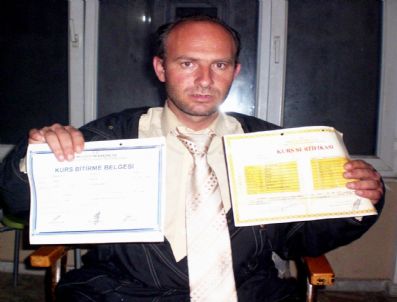 BALıKESIR DEVLET HASTANESI - Zihinsel Engelli Kurs Bitirme Rekortmeni