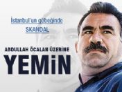 Abdullah Öcalan üzerine yemin!