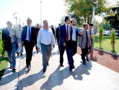 Ak Parti'li Ünal, Ünye'de İncelemelerde Bulundu