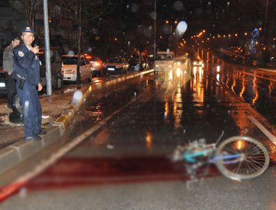 Akhisar`da Trafik Kazası: 1 Ölü