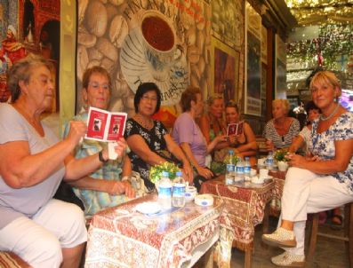 TÜRK KAHVESI - Almanların Dibek Kahve Keyfi