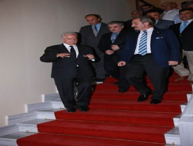 KAŞIF - Bakan Çağlayan’dan Aldırmaz’a Ziyaret