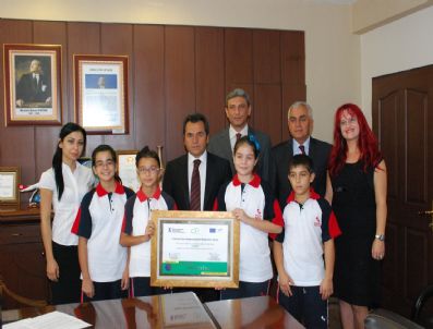 DEVLET PLANLAMA TEŞKILATı - Başarı Koleji'nden Zıyaretler