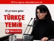 Boykottan vazgeçen BDP'li vekiller yemin etti