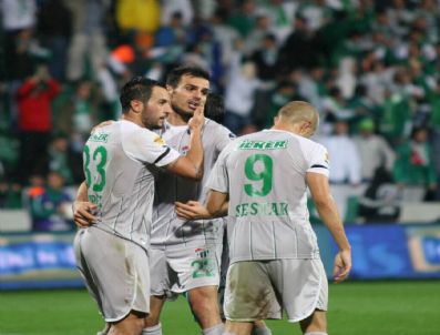 Bursaspor-gençlerbirliği Maçının Kahramanları Konuştu
