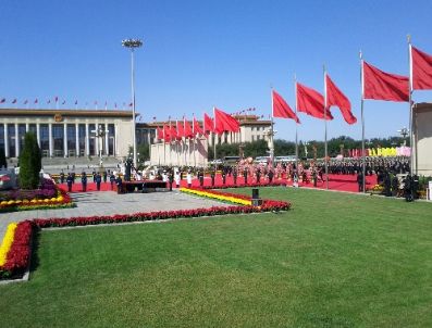 Çin, 62. Kuruluş Yıl Dönümünü Kutluyor