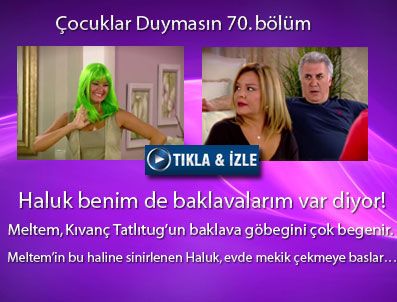 ÇOCUKLAR DUYMASIN DİZİSİ (ESKİ) - Çocuklar Duymasın 70. bölüm özeti ve fragmanı
