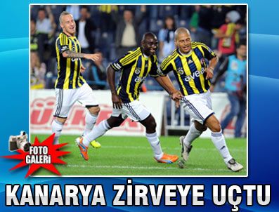 CRİSTİAN BARONİ - Fenerbahçe zirveye oturdu