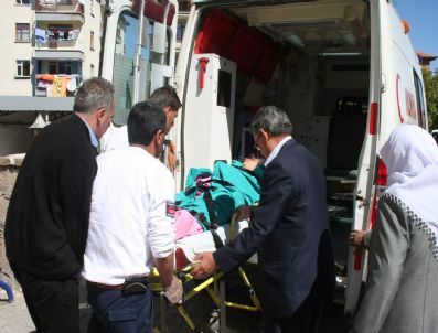 SELKI - Hüyük’te Trafik Kazası: 1 Ölü, 2 Yaralı