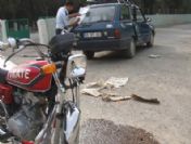 Kadirli'de Motosiklet Kazası: 1 Yaralı