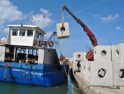 Karadeniz'de Balıklara Ev