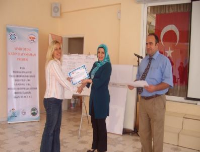 DEVLET PLANLAMA TEŞKILATı - Kilis'te 17 Kursiyere Sertifikaları Verildi