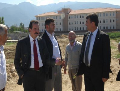 Küçükbalıklı'ya Hizmet Yağdı