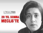 Leyla Zana 20 yıl sonra Meclis'te