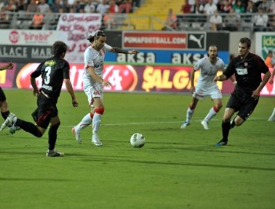 Mp Antalyaspor: 1- Sivasspor: 1 (ilk Yarı)