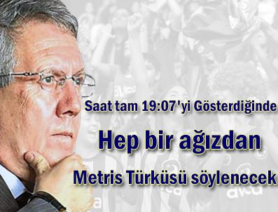 ŞEKIP MOSTUROĞLU - Saatler tam 19.07 olduğunda hep birlikte...