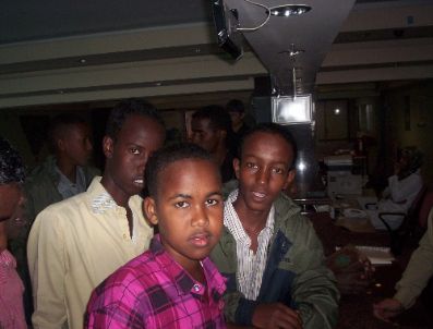 Şifa Üniversitesi Hastanesi, Somalili Öğrencileri Muayene Etti