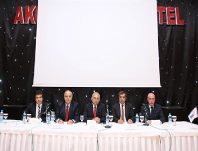 SÜLEYMAN SELMANOĞLU - Tim, Eylül Ayı İhracat Rakamlarını Elazığ`da Açıkladı