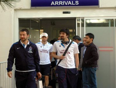 Trabzonspor Eskişehir`e Geldi