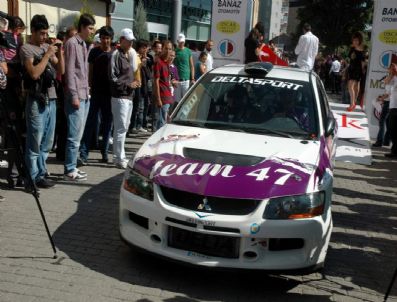 PEUGEOT - Türkiye Rallisi Eskişehir`de Başladı