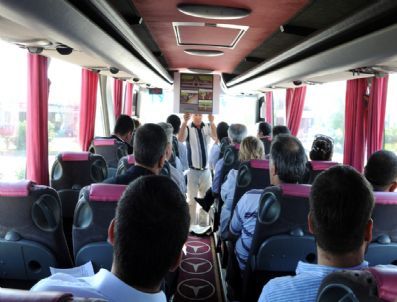 Tütüncü Meclis Üyeleri İle Birlikte Yatırımları Gezdi