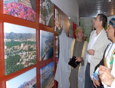 ZEMZEM - Uluslararası Halil İbrahim Buluşmaları Tanıtım Sergisi Açıldı
